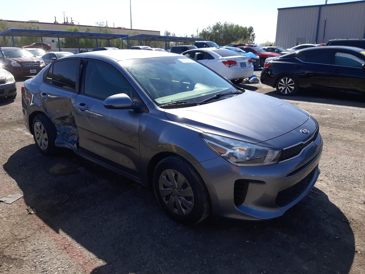 Photo 3 VIN: 3KPA24ADXLE311731 - KIA RIO 