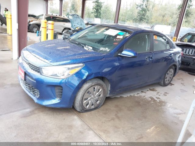 Photo 1 VIN: 3KPA24ADXLE318534 - KIA RIO 