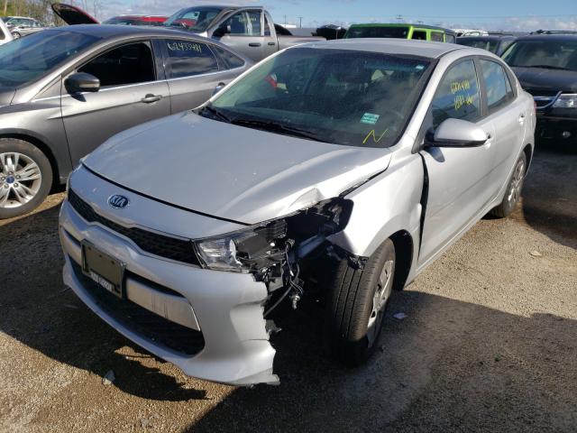 Photo 1 VIN: 3KPA24ADXLE320431 - KIA RIO LX 