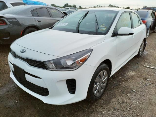 Photo 1 VIN: 3KPA24ADXLE321627 - KIA RIO LX 