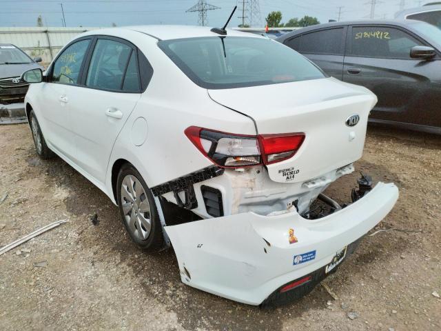 Photo 2 VIN: 3KPA24ADXLE321627 - KIA RIO LX 