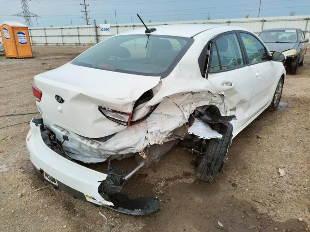 Photo 3 VIN: 3KPA24ADXLE321627 - KIA RIO LX 