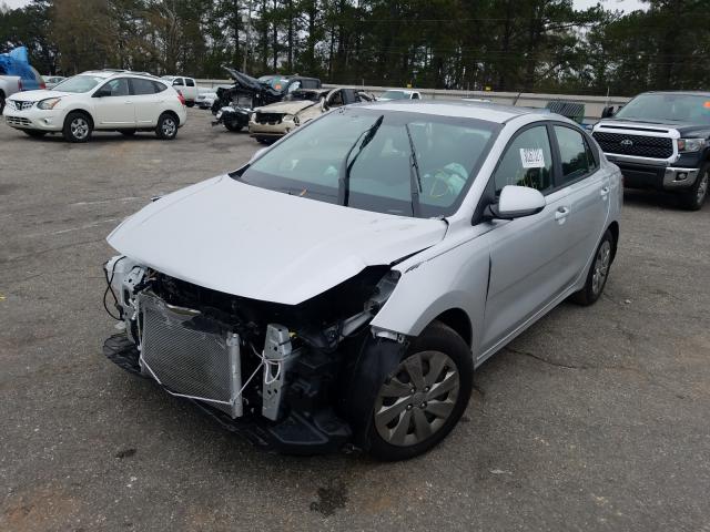 Photo 1 VIN: 3KPA24ADXLE322390 - KIA RIO 