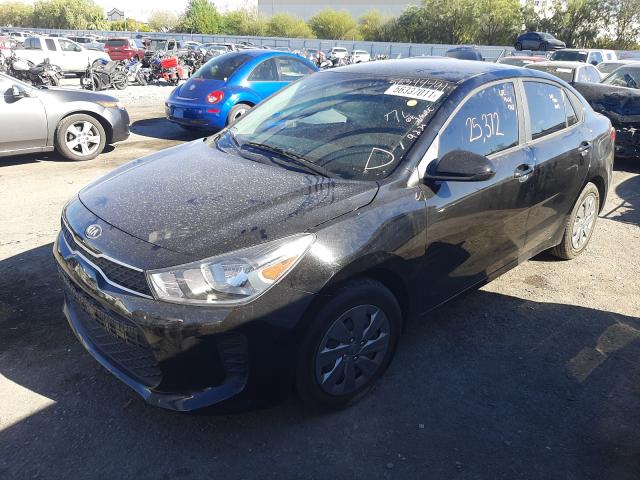 Photo 1 VIN: 3KPA24ADXLE322518 - KIA RIO LX 