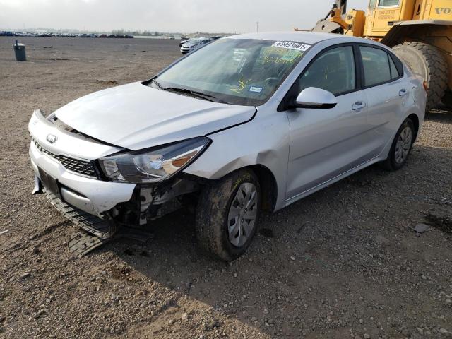 Photo 1 VIN: 3KPA24ADXLE326410 - KIA RIO LX 