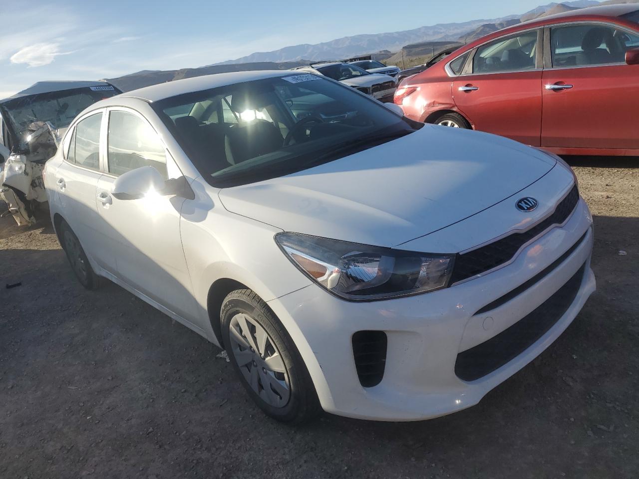 Photo 3 VIN: 3KPA24ADXLE329128 - KIA RIO 