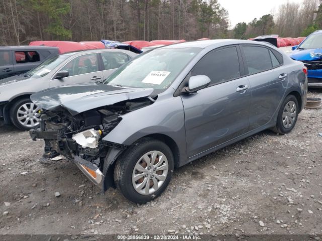 Photo 1 VIN: 3KPA24ADXLE329579 - KIA RIO 