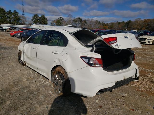 Photo 2 VIN: 3KPA24ADXLE329632 - KIA RIO LX 