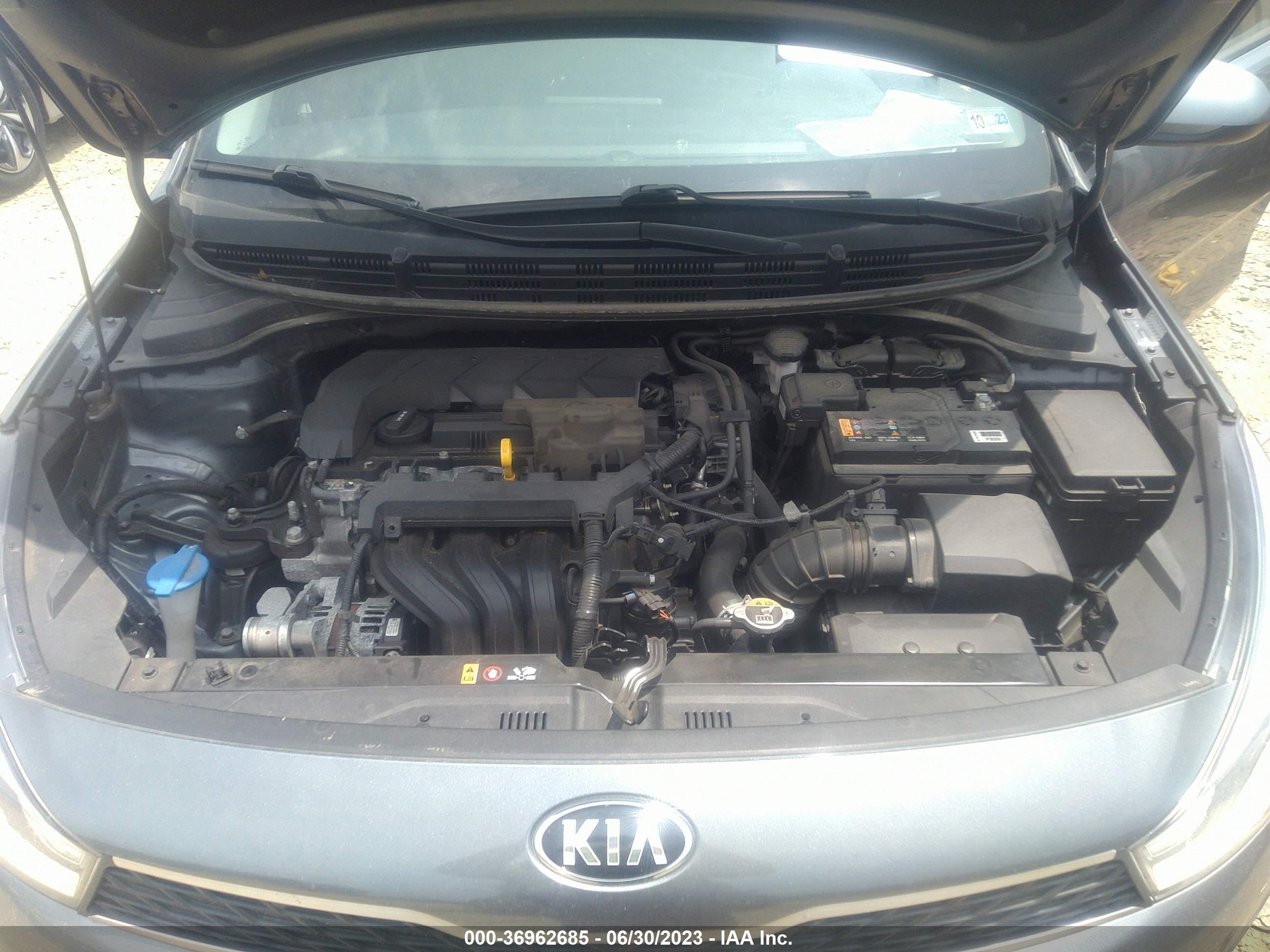 Photo 9 VIN: 3KPA24ADXLE336578 - KIA RIO 