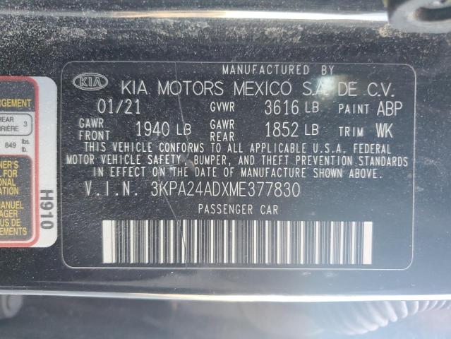 Photo 11 VIN: 3KPA24ADXME377830 - KIA RIO LX 