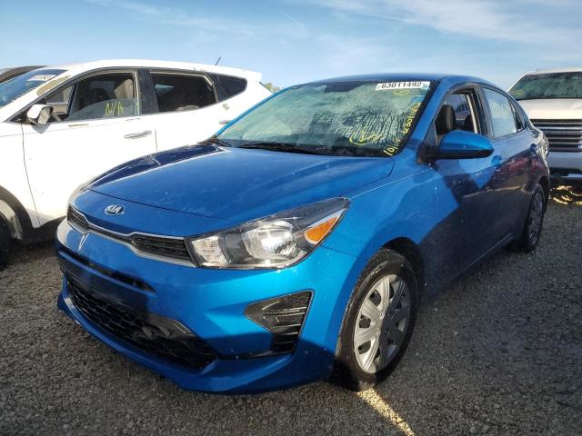 Photo 1 VIN: 3KPA24ADXME379836 - KIA RIO LX 