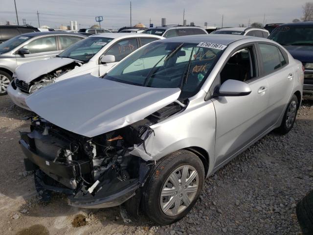 Photo 1 VIN: 3KPA24ADXME382297 - KIA RIO LX 