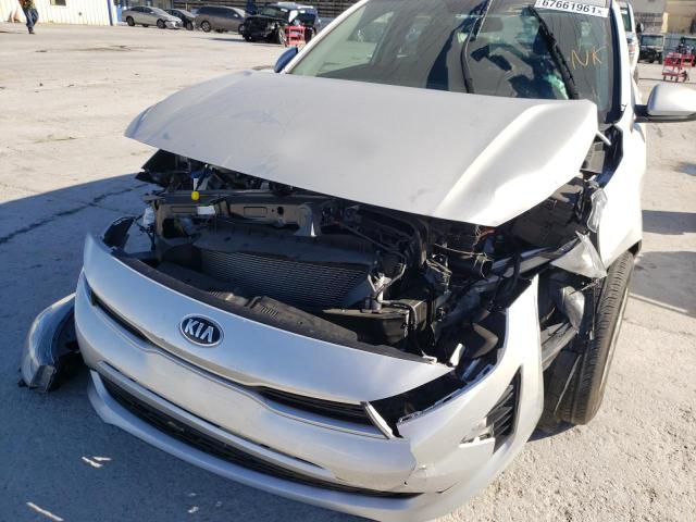 Photo 8 VIN: 3KPA24ADXME382297 - KIA RIO LX 