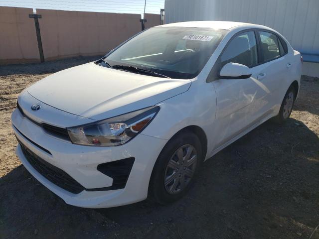 Photo 1 VIN: 3KPA24ADXME406096 - KIA RIO LX 