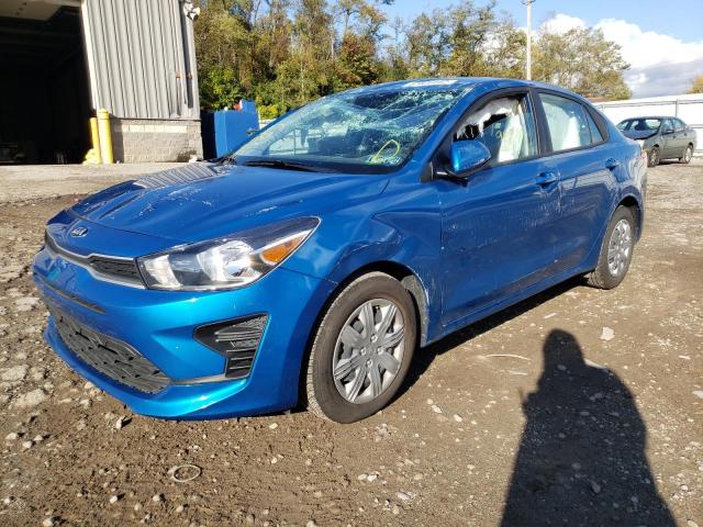 Photo 1 VIN: 3KPA24ADXME406386 - KIA RIO LX 