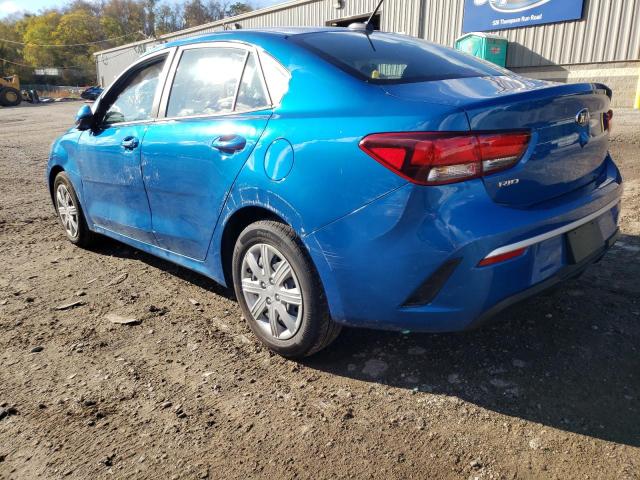 Photo 2 VIN: 3KPA24ADXME406386 - KIA RIO LX 