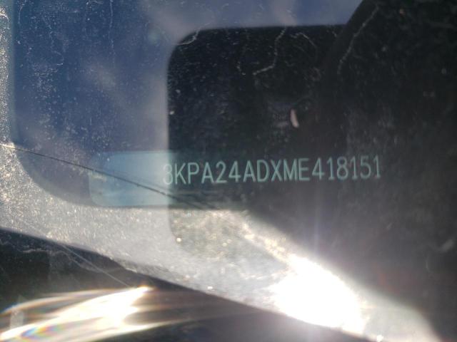 Photo 9 VIN: 3KPA24ADXME418151 - KIA RIO LX 