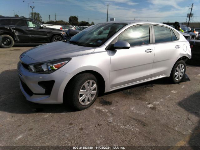 Photo 1 VIN: 3KPA24ADXME422331 - KIA RIO 