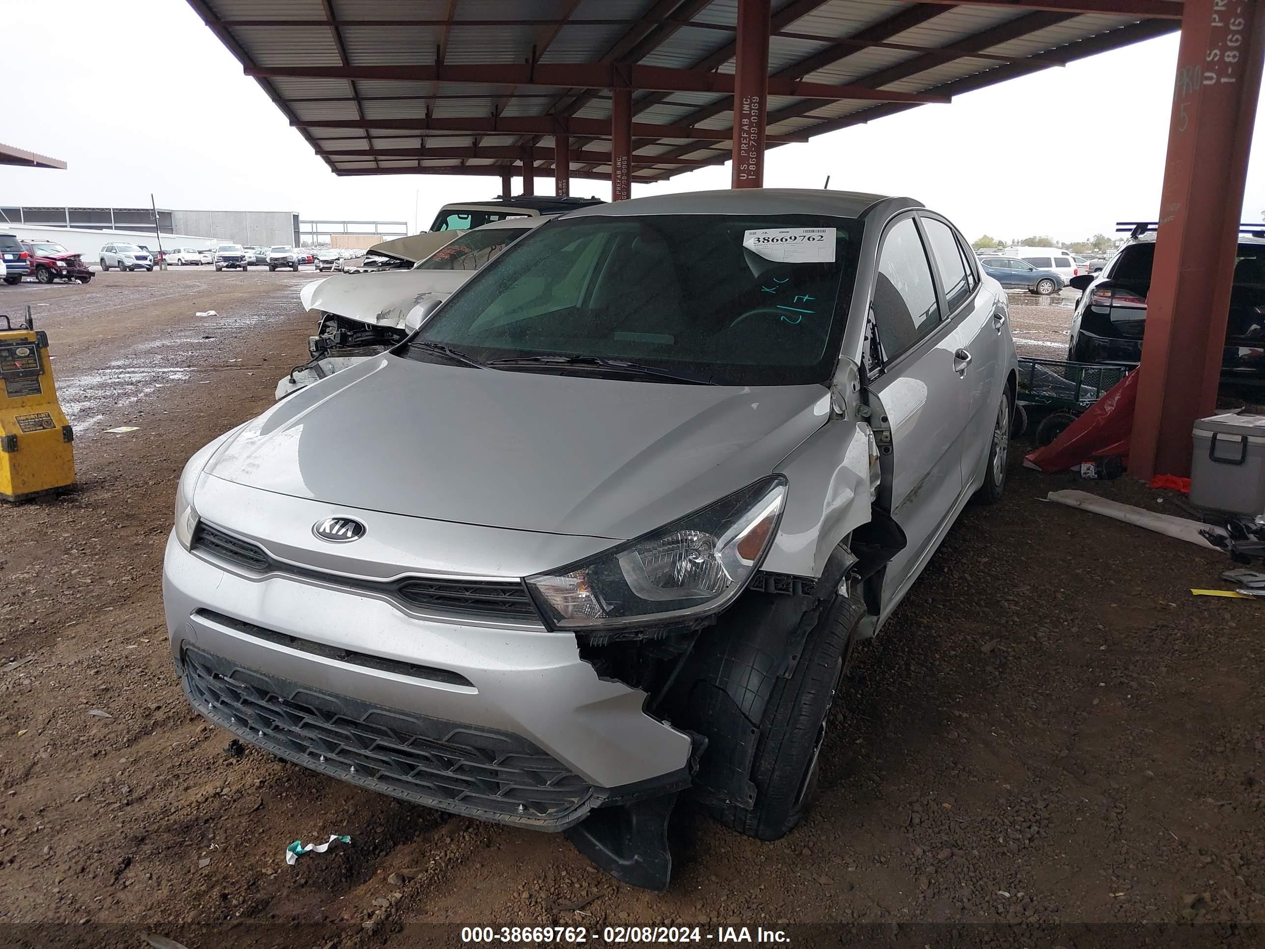 Photo 5 VIN: 3KPA24ADXME422345 - KIA RIO 