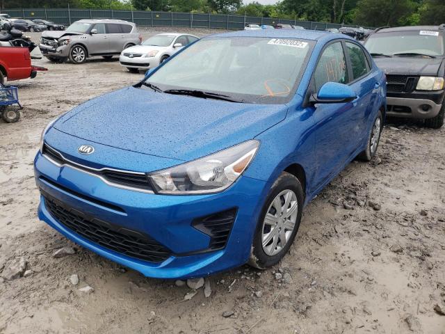 Photo 1 VIN: 3KPA24ADXME430557 - KIA RIO 