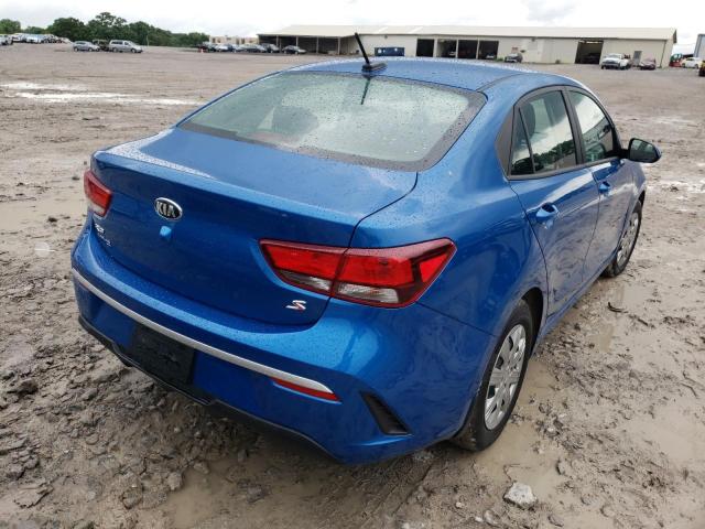 Photo 3 VIN: 3KPA24ADXME430557 - KIA RIO 