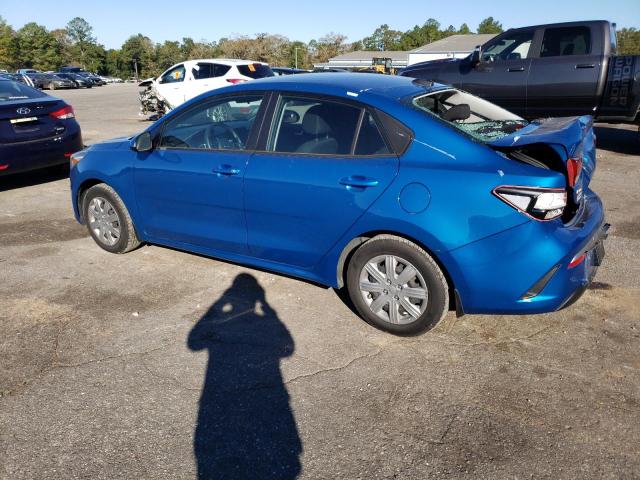 Photo 1 VIN: 3KPA24ADXNE431581 - KIA RIO LX 