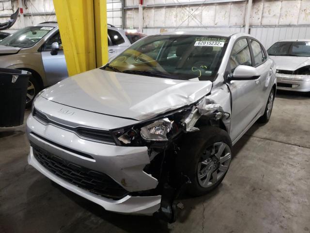 Photo 1 VIN: 3KPA24ADXNE437378 - KIA RIO LX 