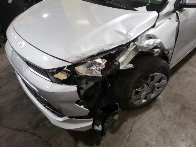 Photo 8 VIN: 3KPA24ADXNE437378 - KIA RIO LX 