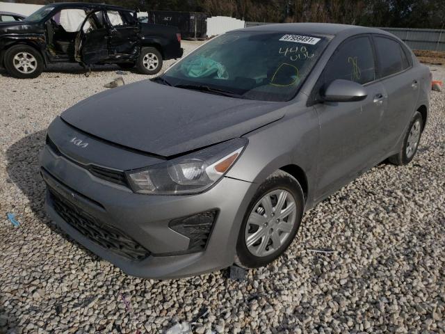 Photo 1 VIN: 3KPA24ADXNE440006 - KIA RIO 