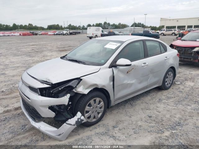 Photo 1 VIN: 3KPA24ADXNE449854 - KIA RIO 