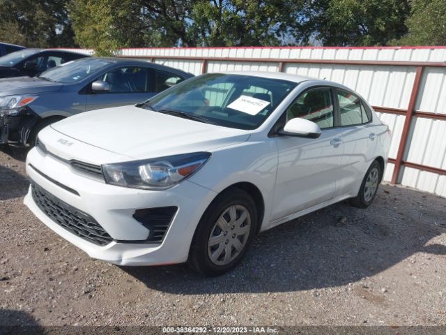 Photo 1 VIN: 3KPA24ADXNE450616 - KIA RIO 