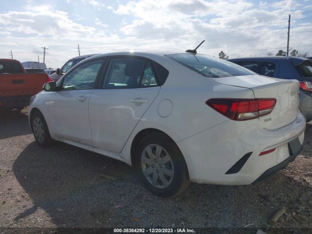 Photo 2 VIN: 3KPA24ADXNE450616 - KIA RIO 