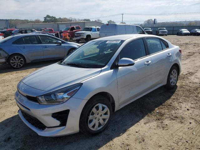 Photo 1 VIN: 3KPA24ADXNE465939 - KIA RIO LX 