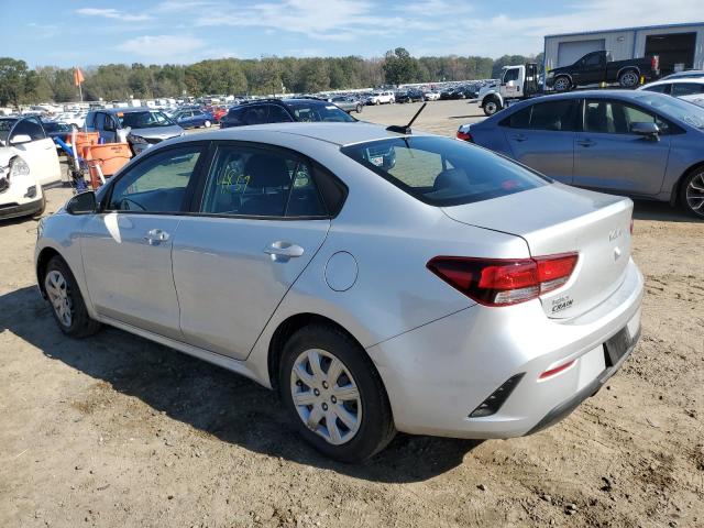 Photo 2 VIN: 3KPA24ADXNE465939 - KIA RIO LX 