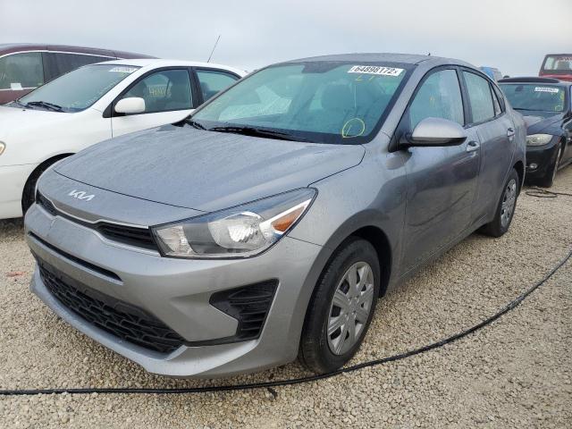 Photo 1 VIN: 3KPA24ADXNE469795 - KIA RIO LX 