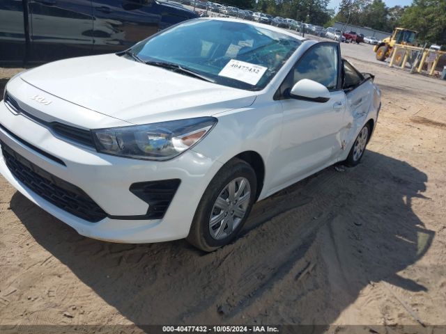 Photo 1 VIN: 3KPA24ADXNE475953 - KIA RIO 