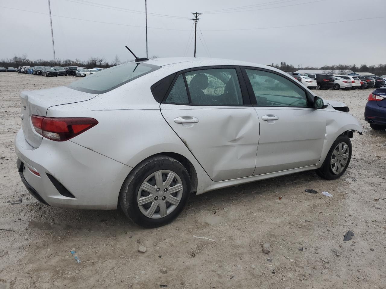 Photo 2 VIN: 3KPA24ADXNE480120 - KIA RIO 