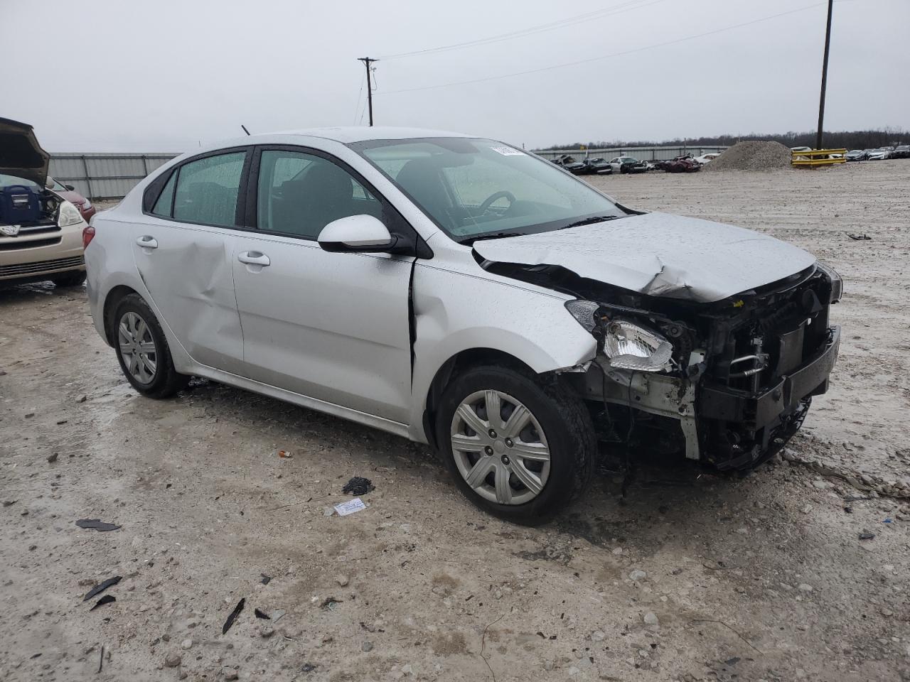 Photo 3 VIN: 3KPA24ADXNE480120 - KIA RIO 