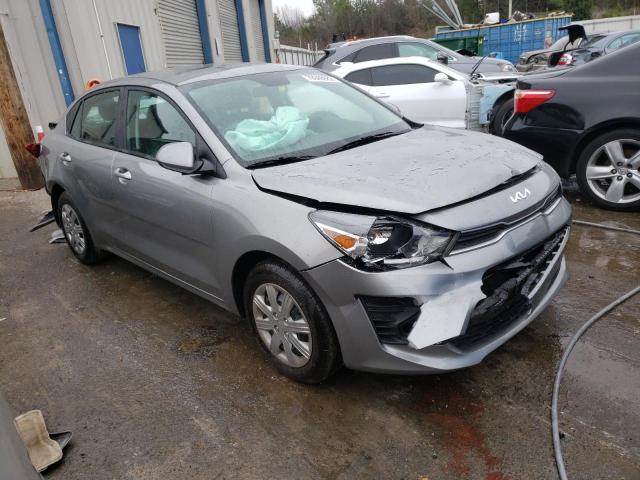 Photo 3 VIN: 3KPA24ADXNE480375 - KIA RIO LX 