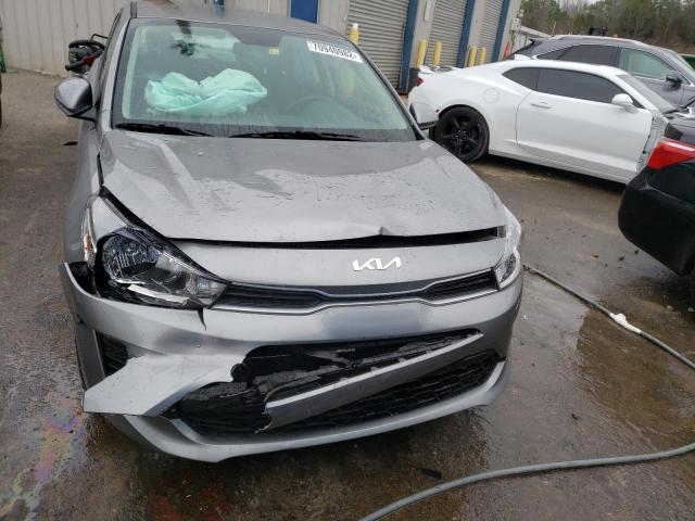 Photo 4 VIN: 3KPA24ADXNE480375 - KIA RIO LX 