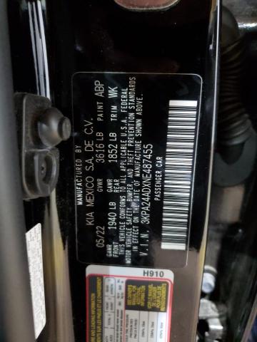 Photo 12 VIN: 3KPA24ADXNE487455 - KIA RIO LX 