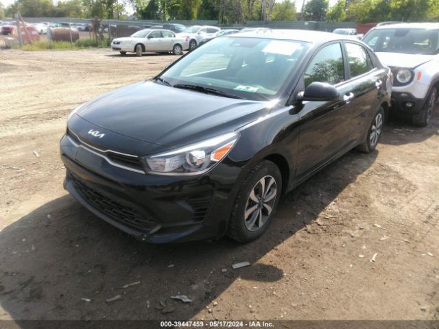 Photo 1 VIN: 3KPA24ADXNE494387 - KIA RIO 