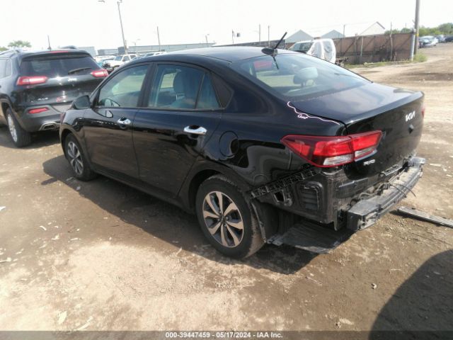 Photo 2 VIN: 3KPA24ADXNE494387 - KIA RIO 