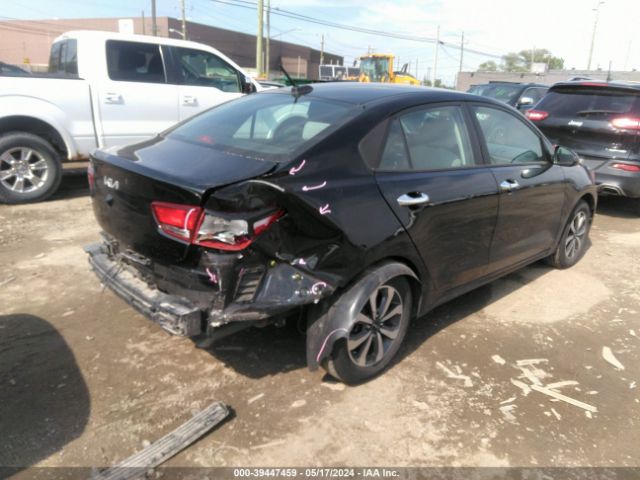 Photo 3 VIN: 3KPA24ADXNE494387 - KIA RIO 