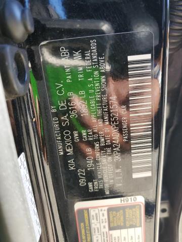 Photo 12 VIN: 3KPA24ADXPE521574 - KIA RIO LX 