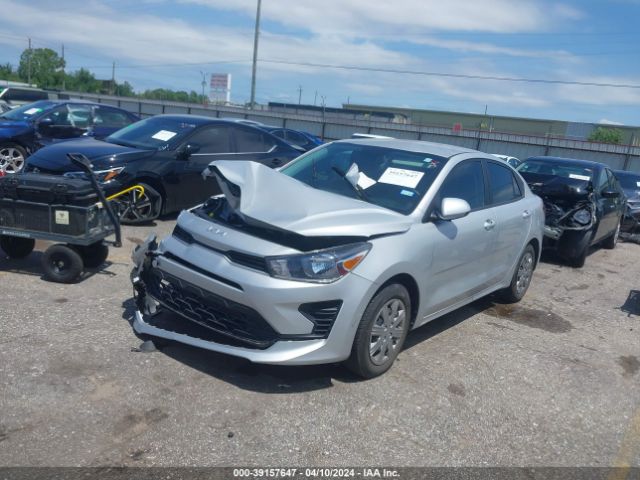 Photo 1 VIN: 3KPA24ADXPE530372 - KIA RIO 