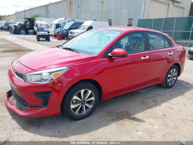 Photo 1 VIN: 3KPA24ADXPE533594 - KIA RIO 