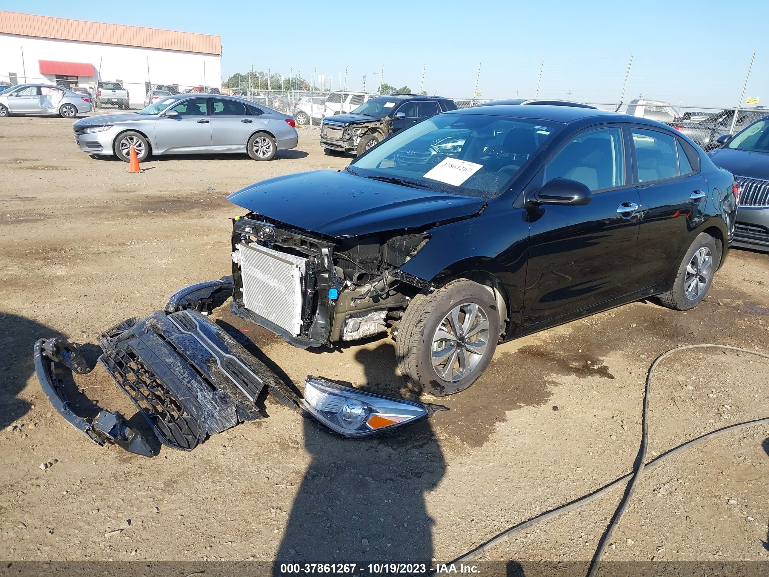 Photo 1 VIN: 3KPA24ADXPE560603 - KIA RIO 