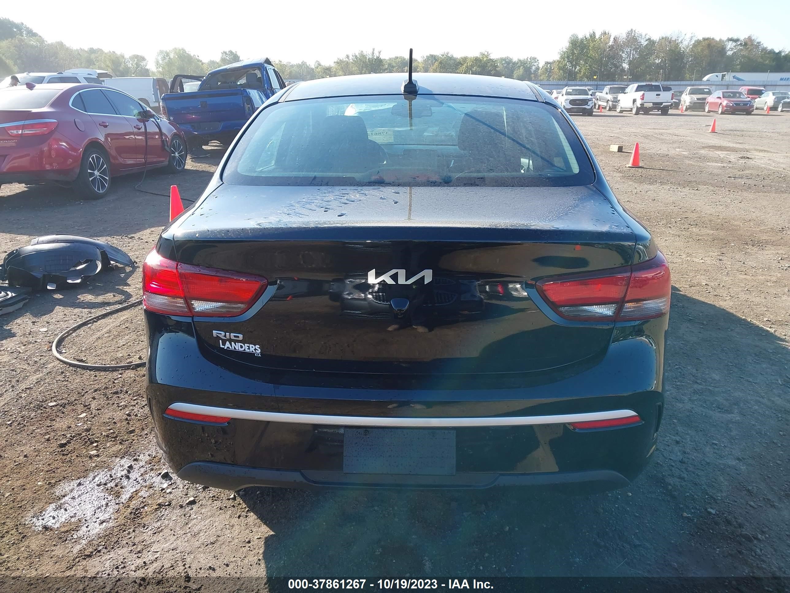 Photo 16 VIN: 3KPA24ADXPE560603 - KIA RIO 