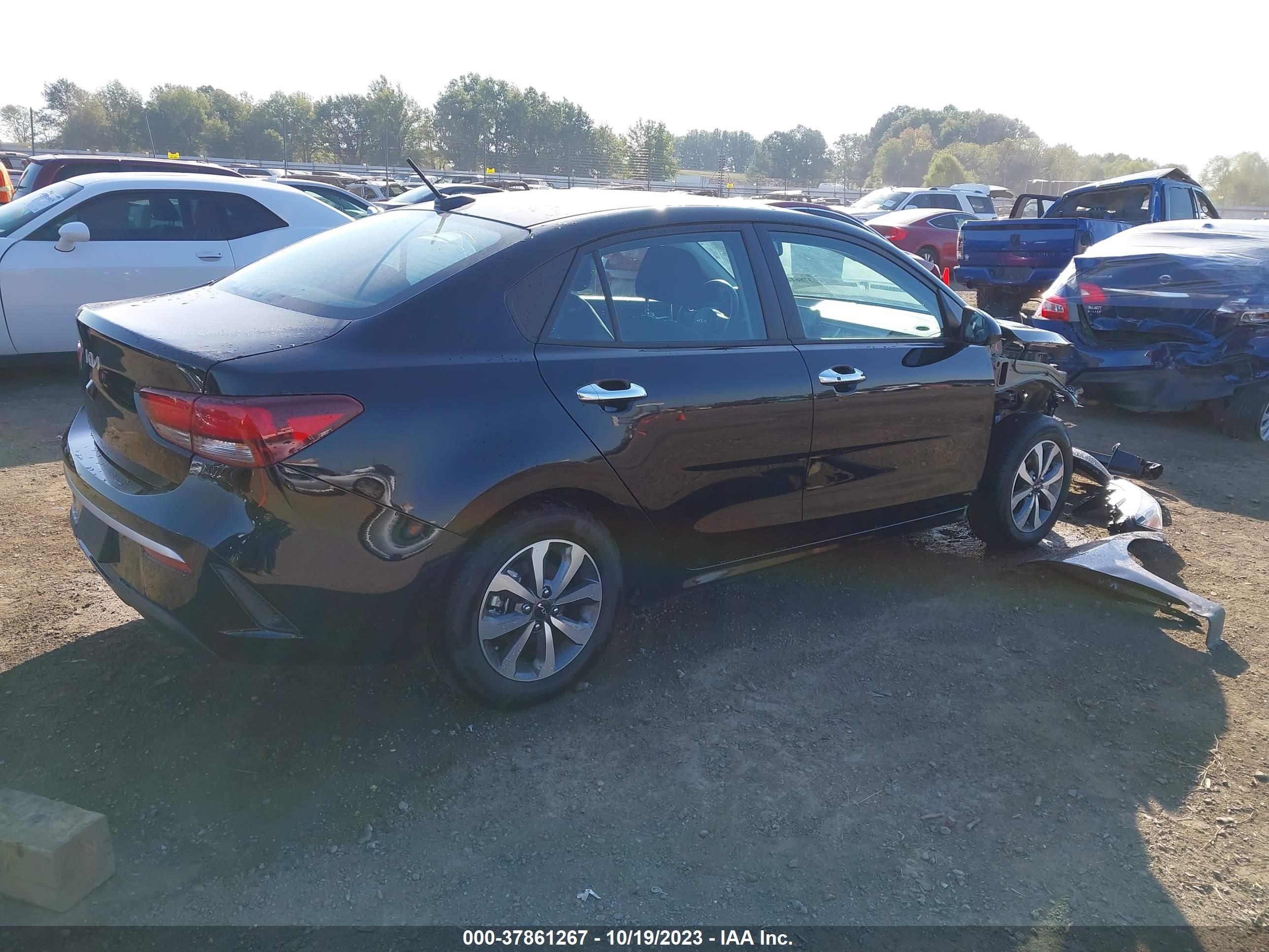 Photo 3 VIN: 3KPA24ADXPE560603 - KIA RIO 